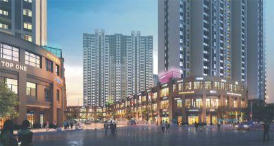 新春村城中村改造还建楼